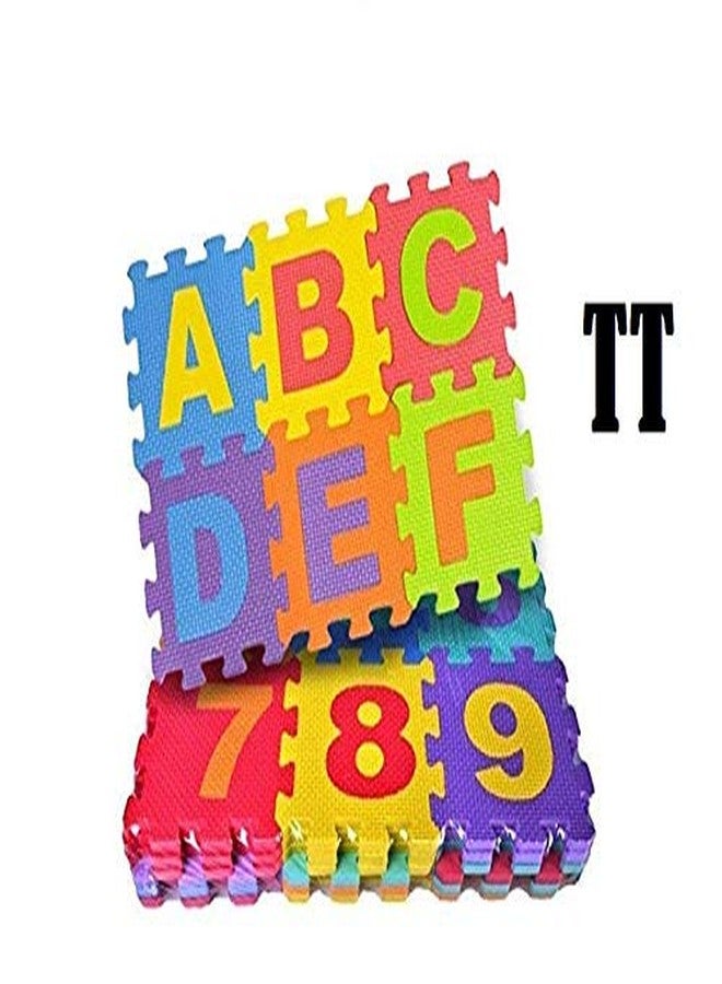 TT 36 Pieces Mini Puzzle Foam Mat for All Baby Kids